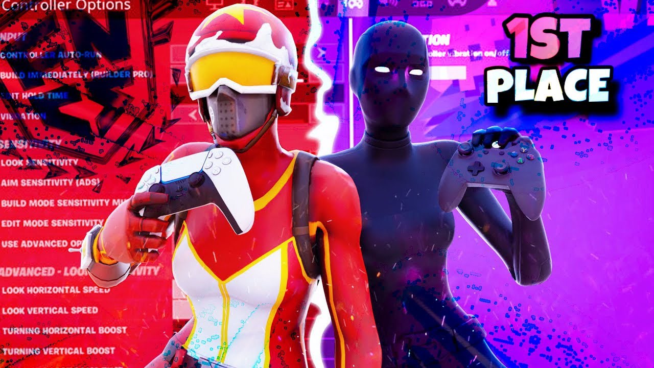 WINNING FNCS with the BEST Controller Settings.. - YouTube