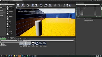 UE4 CPP Double jump and wall running mechanics