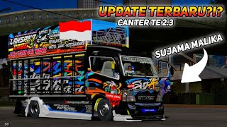 Review Mod Truk Canter Sujama Malika - GTA SA LITE