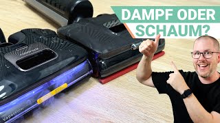 Roborock F25 Ultra vs. Dreame H15 Pro FoamWash | Schaum oder Dampf?