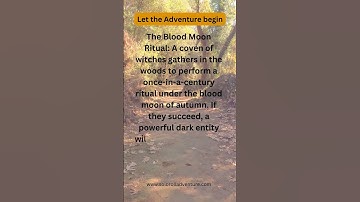 Solo Roleplaying Adventure Hook 21