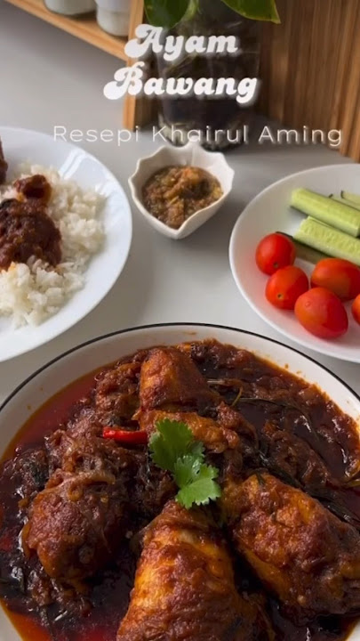 Ayam Bawang Resepi Khairul Aming