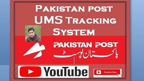 Ums tracking system in pakistan post ofice