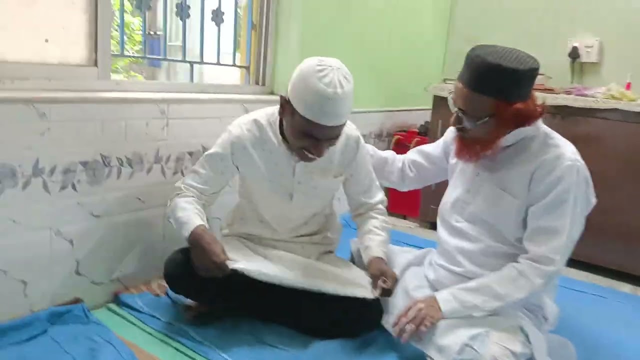 এক অন্ধের প্রশ্ন 