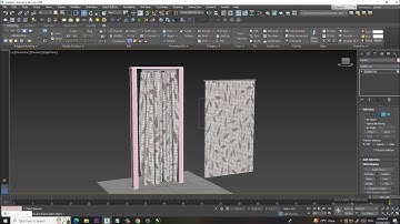 3DsMax Tutorials, Learn 3D Modeling & Animating a Curtain using Cloth in 3dsmax.