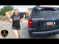 Teen Driver Flees After Pointing Gun