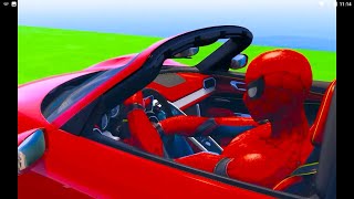 Superhero Car Racing Stunts Limits |Android Gameplay | police car screenshot 3