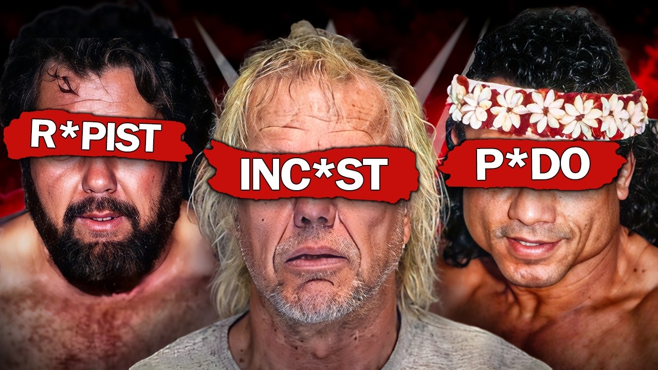 The Most Evil Wrestlers In Real Life