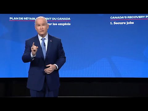 O'Toole: 'Canada is at a crossroads' |  FULL speech at Conservative policy convention