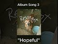 Hopefully a good song
