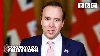Covid-19: Hancock praises 'fantastic' Covid vaccine programme @BBCNews live 🔴 BBC