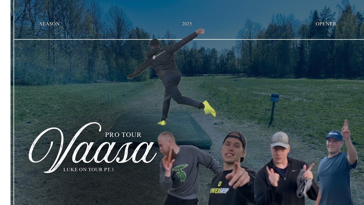 KAUDENAVAUS VAASASSA | LUKE ON TOUR PT.1