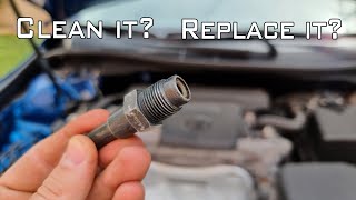 How to Remove and clean the PCV valve TOYOTA Camry 2015-2017/Toyota Camry PCV valve location ALIMECH