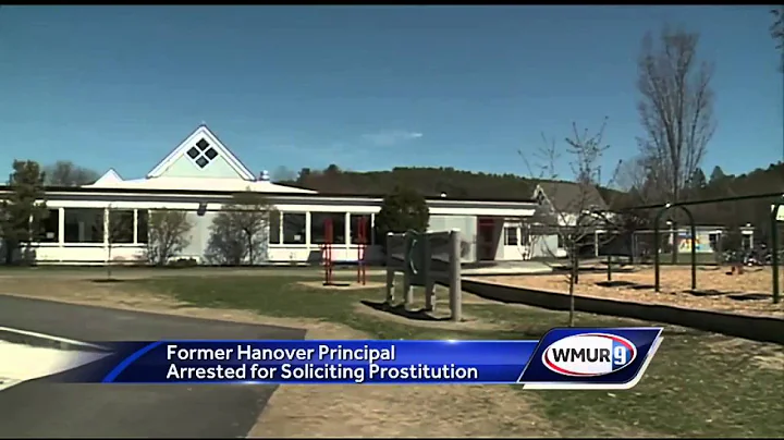 Former principal charged with soliciting prostitution