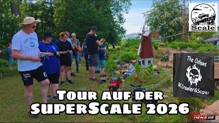 On Tour The Outlaws RC Crawler & Scaler auf der superScale 2026
