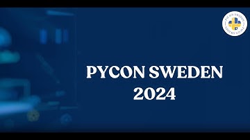 Accidentally popular: Beautiful CLI interfaces with rich-click by Phil Ewels| PyConSe | 2024