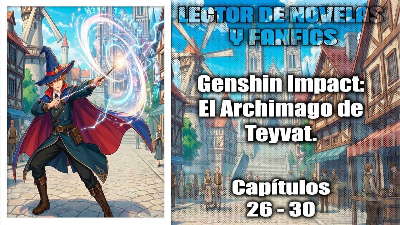 Genshin Impact: El Archimago de Teyvat 26-30