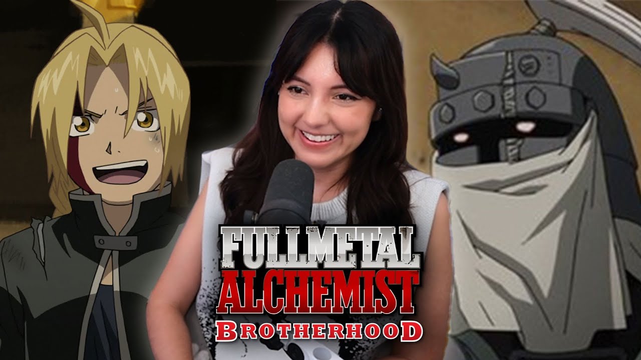 Fullmetal Alchemist: Brotherhood Episode 8 "The Fifth Laboratory"  Reaction | PUPPET?