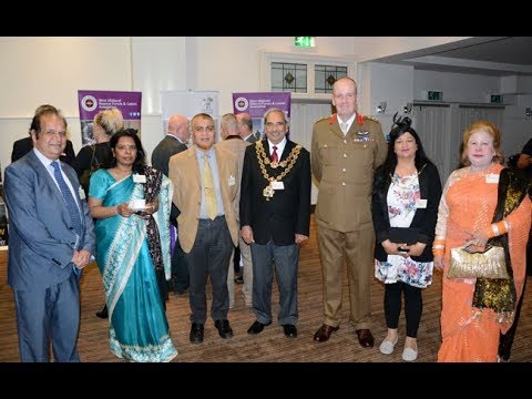 your army presentation was held at the aston villa football club