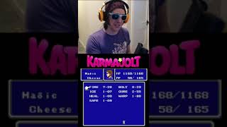 Final Fantasy II (NES) Easy Skill Leveling - A Wild Glitch Appears! #shorts