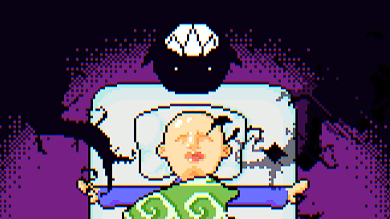 Horror Games Where You Can't Sleep Because If You Do Bad Things Happen - Entity / Safety Blanket