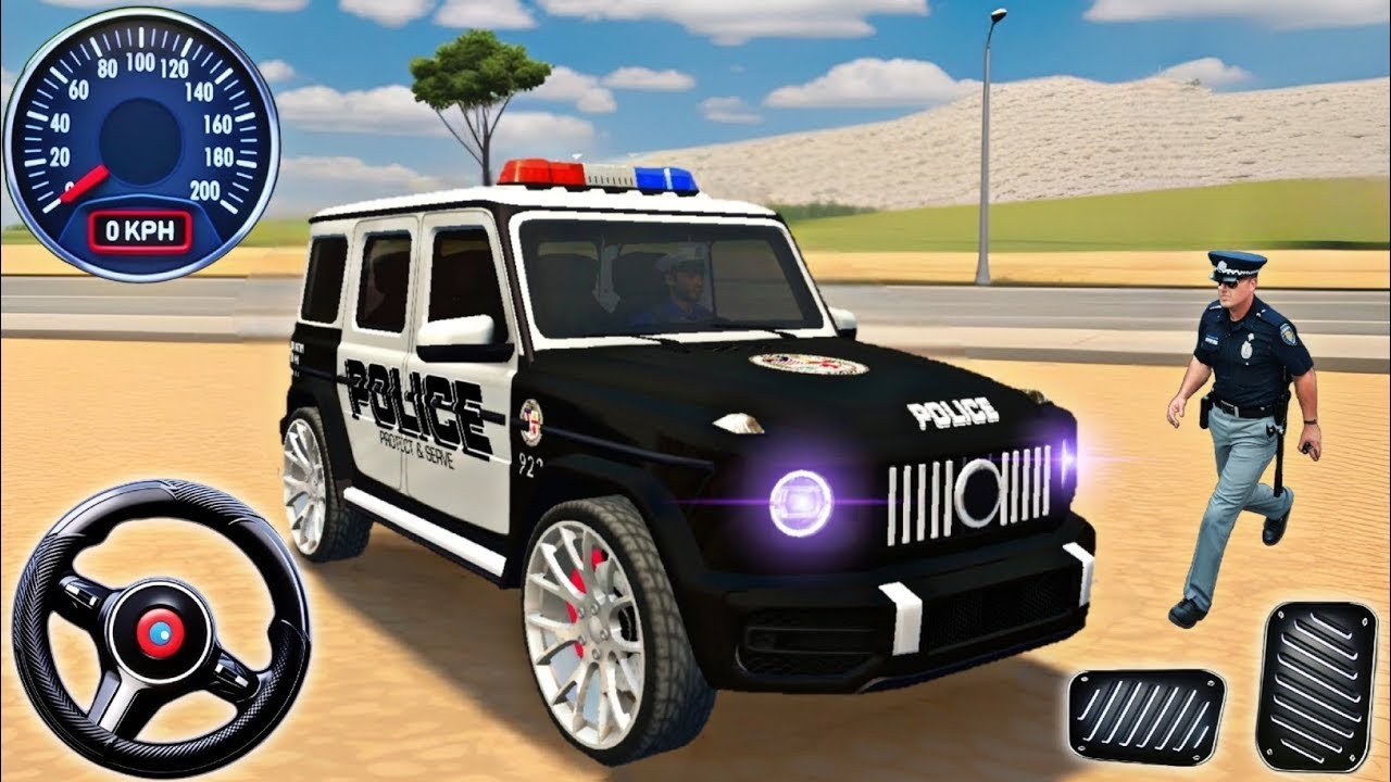 محاكي ألقياده سيارات شرطة العاب شرطة العاب سيارات العاب اندرويد Android Gameplay