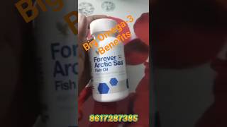 Forever Arctic Sea: Small Softgel |Big Omega-3 Benefits #Omega3 #FishOil #Wellness #FLP #Nutrition
