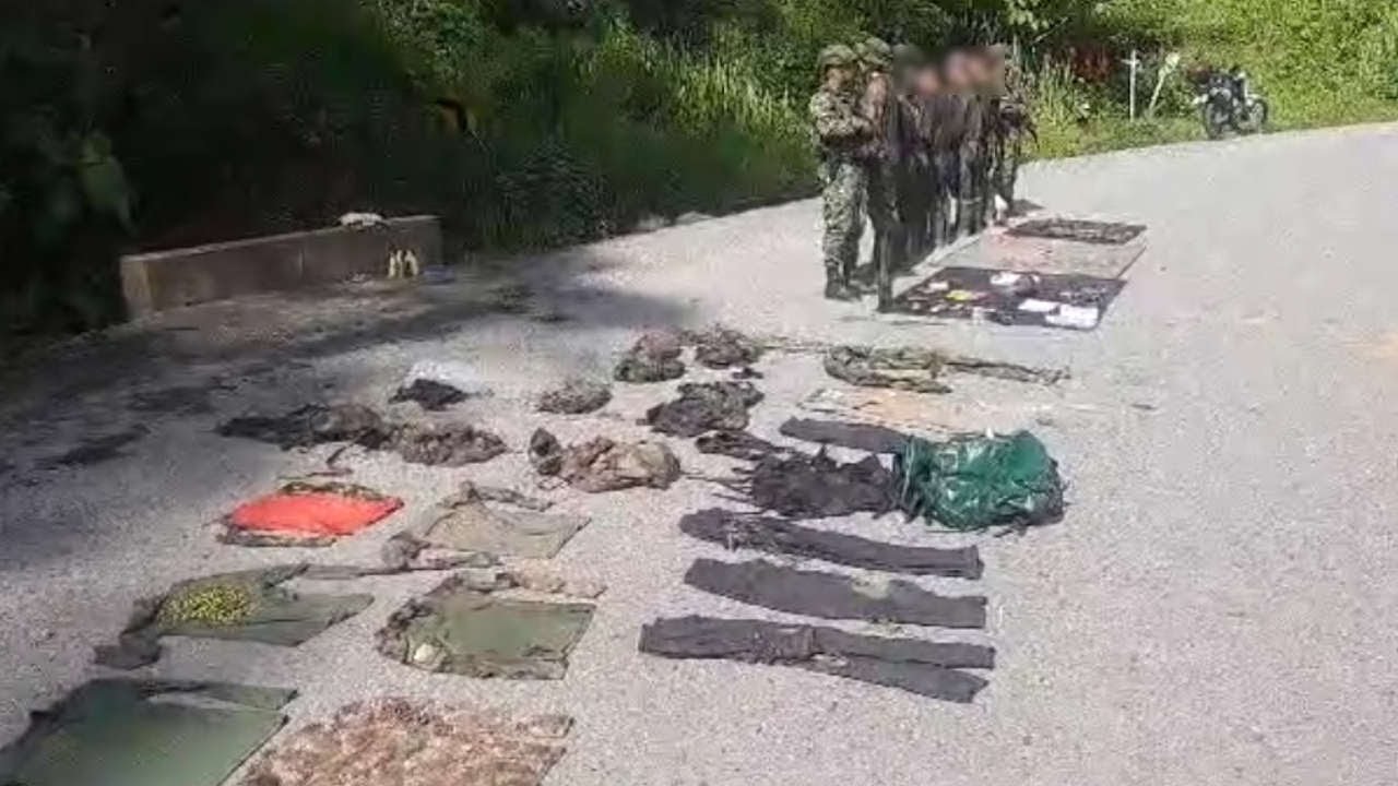 Confirman menores involucrados en el combate entre el Ejército y las disidencias en Ituango