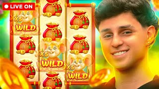 LIVE ON 🛑 GORJETA PRO CHAT!!! 🤑 200K DE BANCA 💚