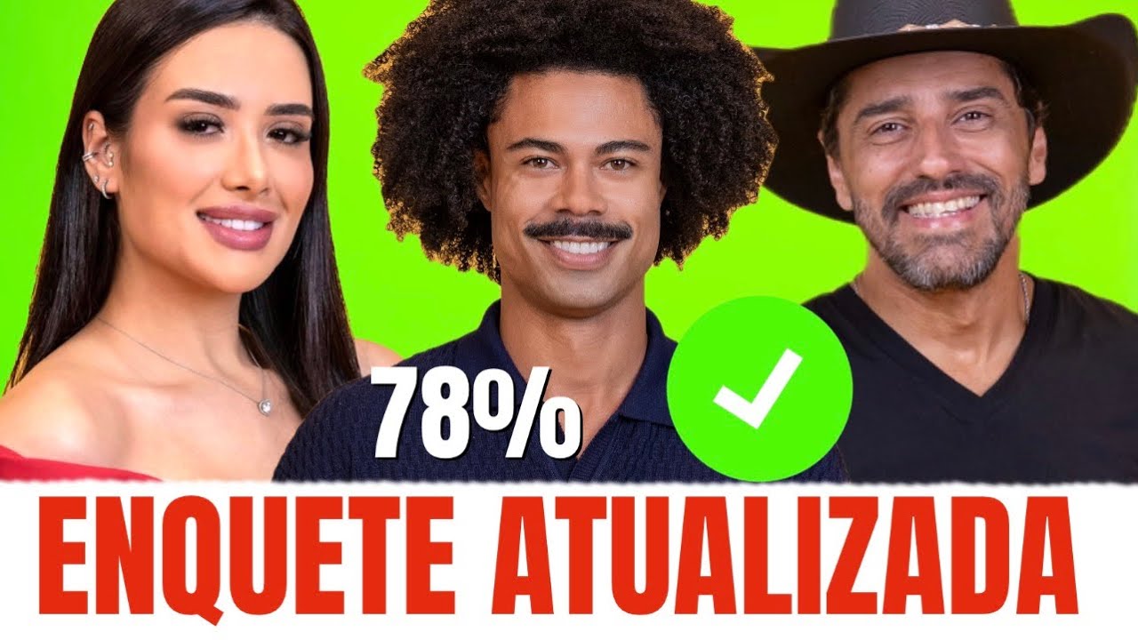 ✅ ENQUETE ATUALIZADA REVELA QUEM SERÁ MANDADO DIRETO PARA O QUARTO SECRETO COM GRANDE FAVORITISMO 26