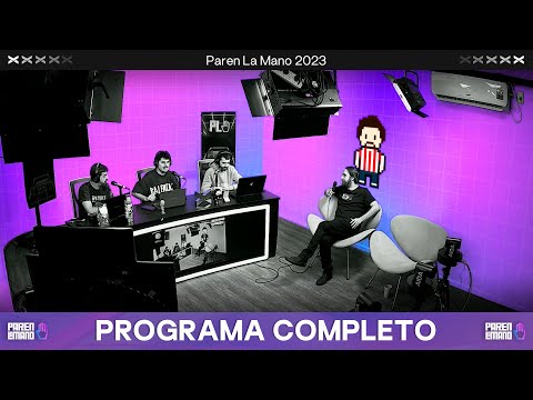 #ParenLaMano Completo - 21/11 | Vorterix