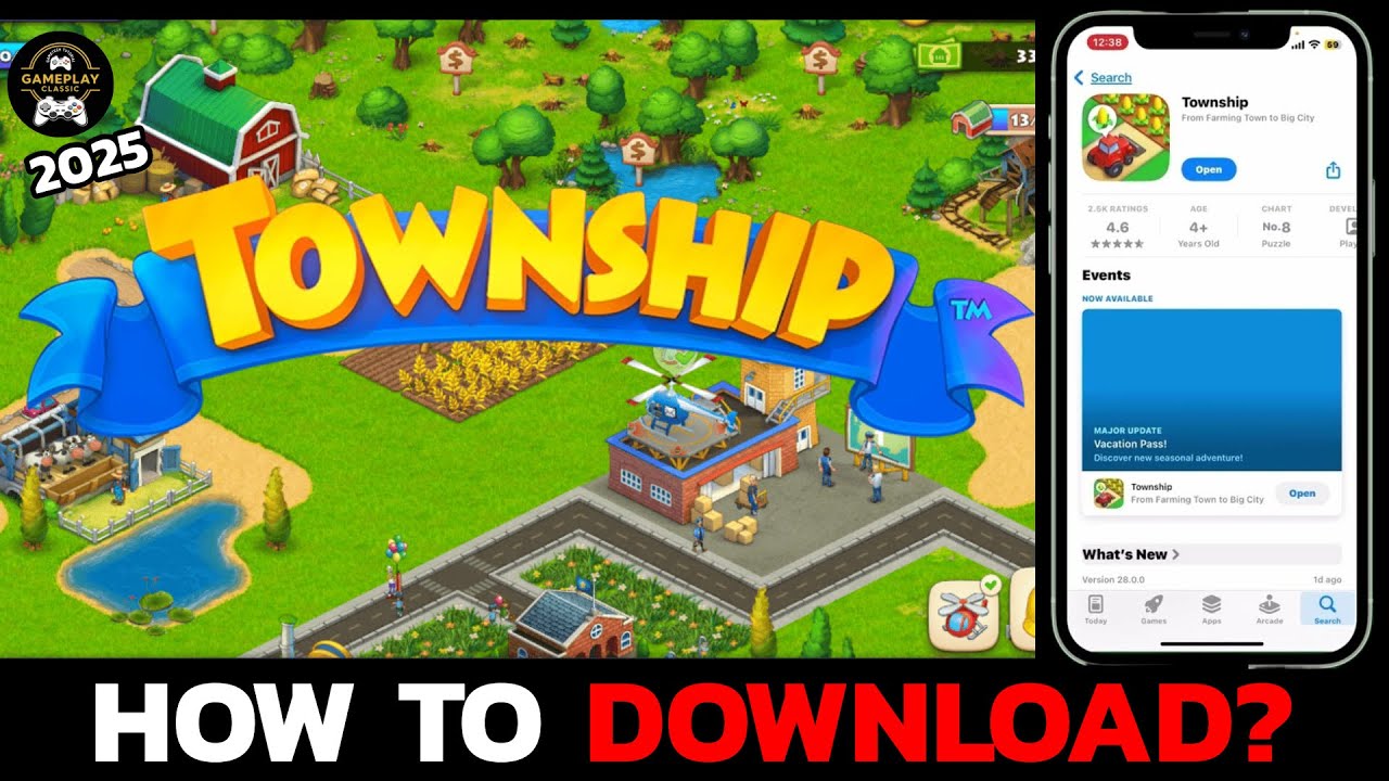 How to Download Township on Mobile? Get Township App on Your Phone (iPhone & Android)