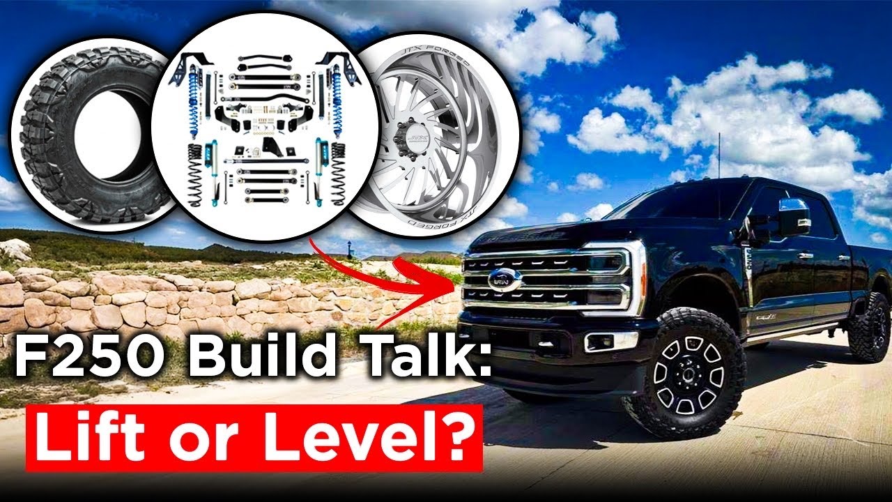 Build & Mod Plans for My F250 Super Duty 6.7 Powerstroke