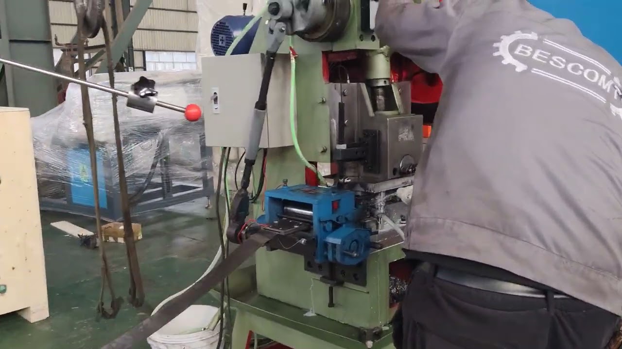 High quality eyelet production line made in China with CE