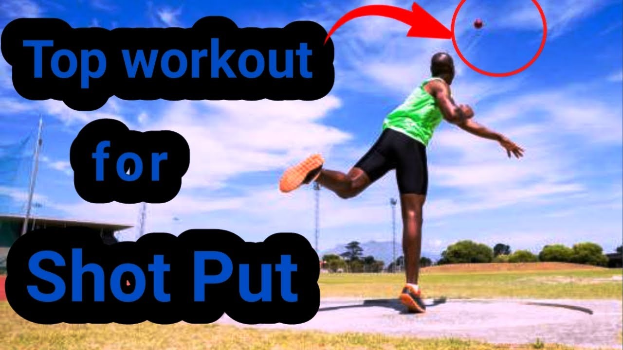 Shot put Workout Shot Put Exercise Gola Fek Tricks Shot Put