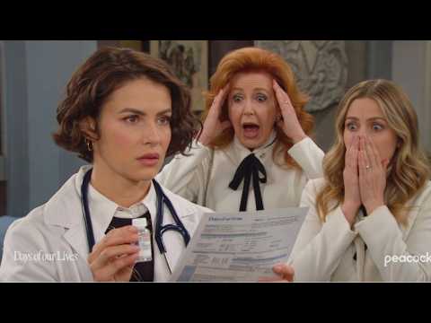 Sarah and Maggie Expose Holly's Secret Potion Days of Our Lives Spoilers