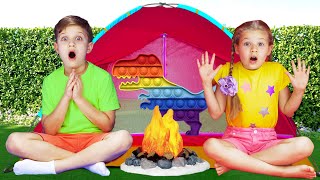 Diana dan Roma - Tantangan Lucu untuk anak-anak / Kompilasi video