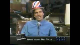 Drive In Theater - July 1990 Promo