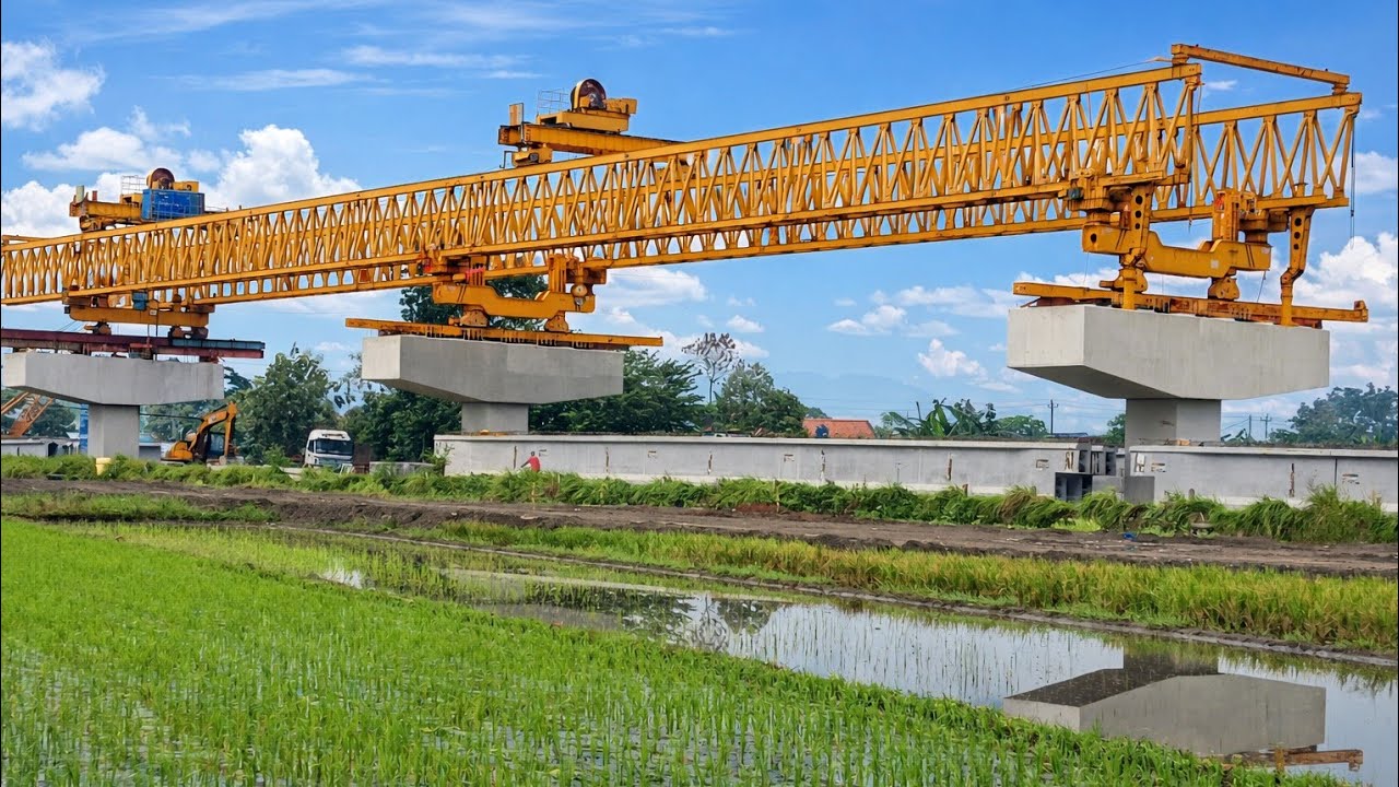 Proyek tol jogja solo, Tol di Atas Kanal Legendaris Jogja 🔥 Lihat Progres Terbarunya‼️