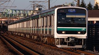 JR常磐線 E501系