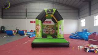 Animal Bouncy Castle #bouncycastle #bouncehouse #inflatables #partyrentals #eventrentals #moonwalk