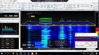 92.3 MOZ Antena Nacional Maputo 703km via big MS burst 10:59 UTC 6th July 2021 screenshot 2