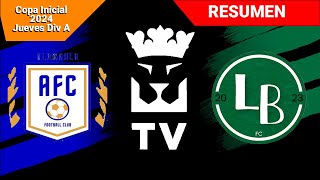 Alamaula FC (1) - (2) La Blanqueada | Resumen