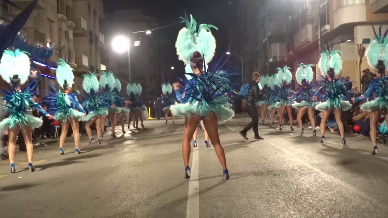 Peña Kambalaya. Carnaval 2018 Águilas