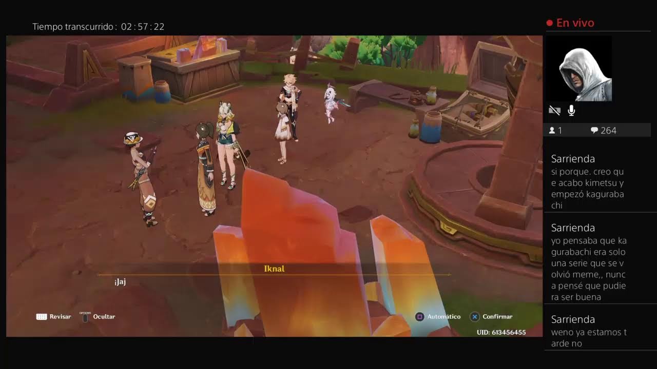 TERMINÓ LA GUERRA, AHORA A EXPLORAR NATLAN || GENSHIN IMPACT