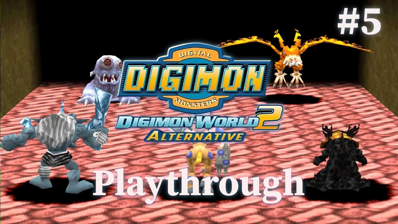 Digimon World 2 Alternative | Playthrough #5 | No Commentary (PS1/PSX)