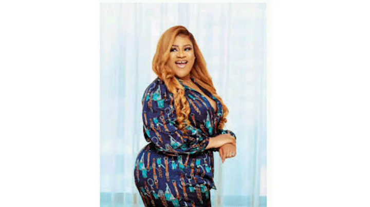 Nkechi Blessing ī.ns.ūlts Prince Jide  Kosoko for threatening to work against her.