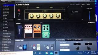 DIGITECH RP 360  NEXUS Modeling