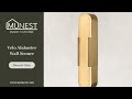 ✨Modern Alabaster Wall Sconce Lighting | Velo by MUNEST