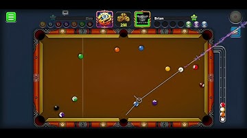 8 Ball Pool - Playing AT Shanghai Table